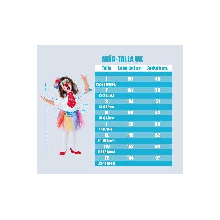 -DISFRAZ DIABLESA MAJICA 3-4 AÑOS