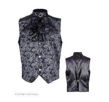 CHALECO GOTICO T-S M