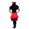 -DISFRAZ DIABLESA CON ALAS 3-4 AÑOS