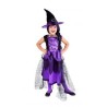 -DISFRAZ BRUJA CHIC PURPURA 5-7 AÑOS