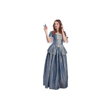 -DISFRAZ EPOCA CATHERINA DELUX L