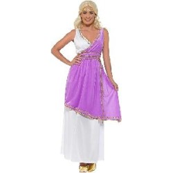 -DISFRAZ DIOSA GRIEGA L