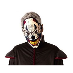 -MASCARA PAYASO LUMINOSO AL SONIDO