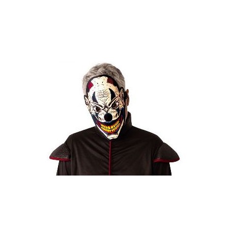 -MASCARA PAYASO LUMINOSO AL SONIDO