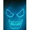 -MASCARA PAYASO CRAZY CON LUZ