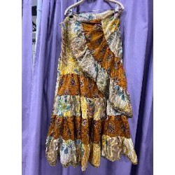 FALDA FLAMENCA PAREO VOLANTES CANESTEROS