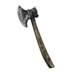 -HACHA VIKINGA (49 CM)