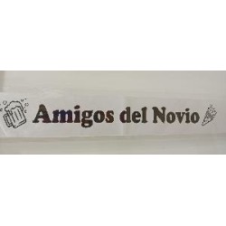 BANDA AMIGOS DEL NOVIO BLANCA