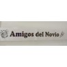 BANDA AMIGOS DEL NOVIO BLANCA