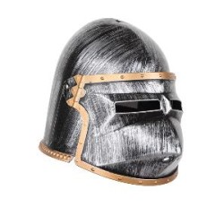 CASCO BACINETE PICUDO