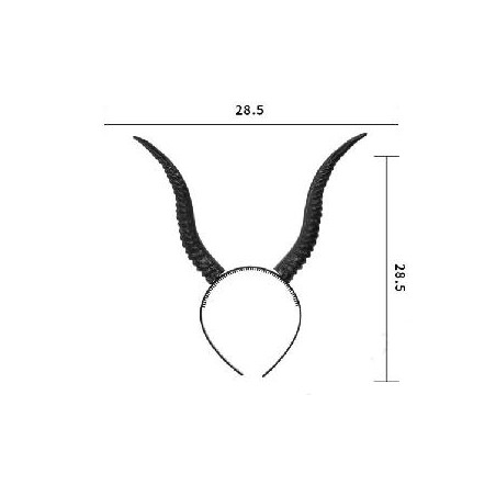 -DIADEMA CUERNOS MALEFICA