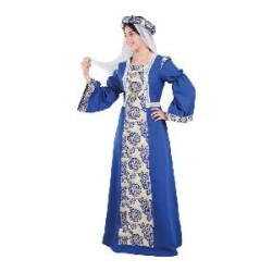 -DISFRAZ PRINCESA MEDIEVAL 42