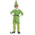 -DISFRAZ ELFO GREEN 5-6