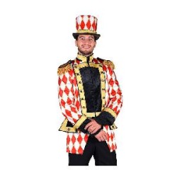 -CHAQUETA ROMBOS UNISEX S