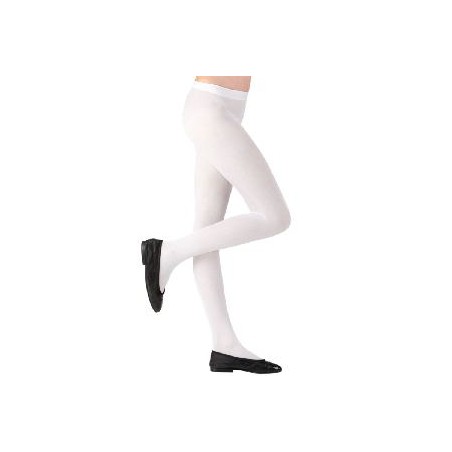 -PANTY BLANCO 40 DEN 4-6 AÑOS