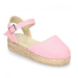 -ESPADRILLE ALPARGATA ROSA PALO 40
