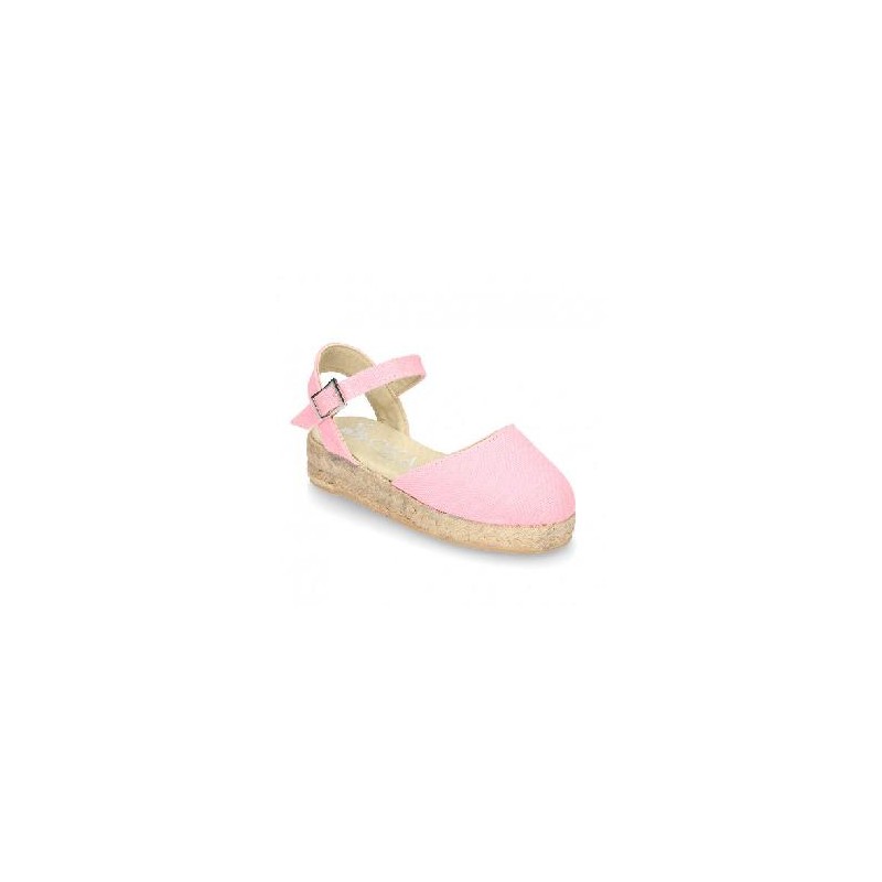 -ESPADRILLE ALPARGATA ROSA PALO 40