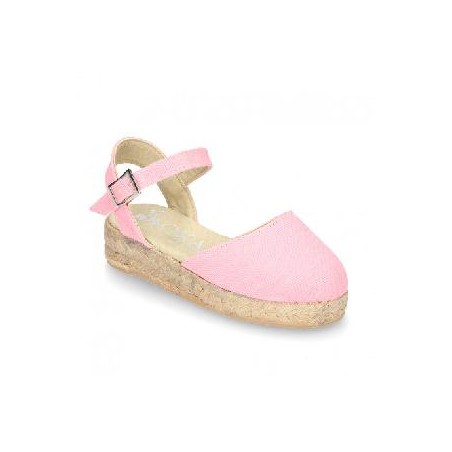 -ESPADRILLE ALPARGATA ROSA PALO 40
