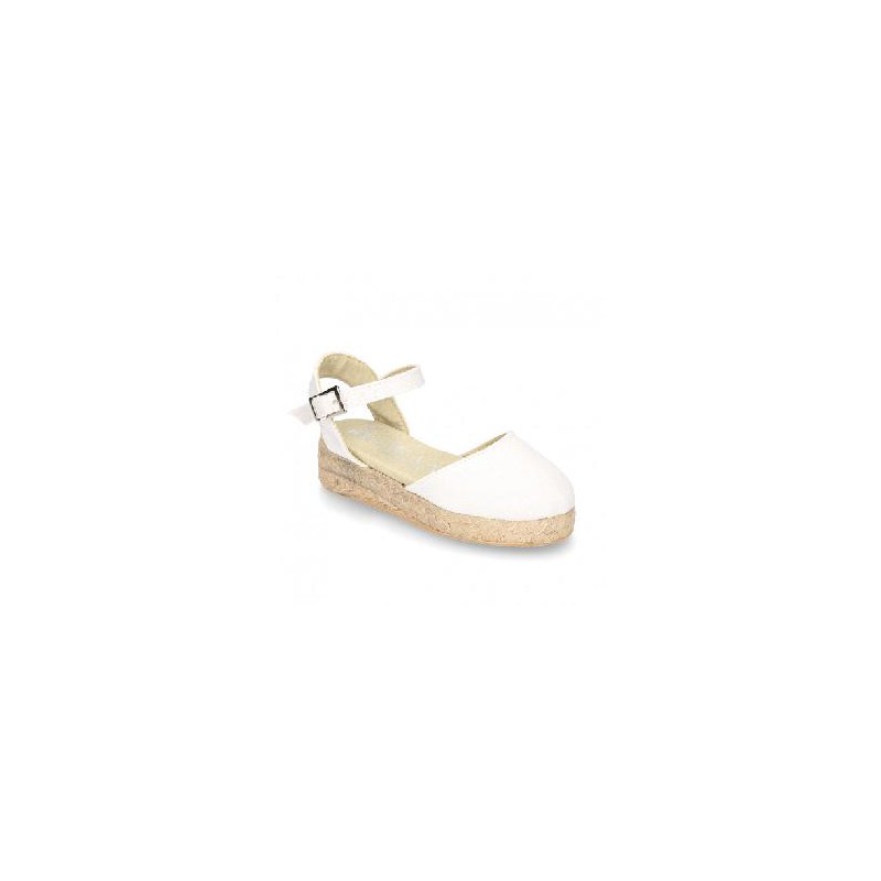 -ESPADRILLE ALPARGATA BLANCA 40