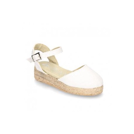 -ESPADRILLE ALPARGATA BLANCA 40