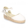 -ESPADRILLE ALPARGATA BLANCA 40