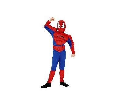 -DISFRAZ SPIDER MUSCULOSO 10-12