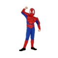 -DISFRAZ SPIDER MUSCULOSO 10-12