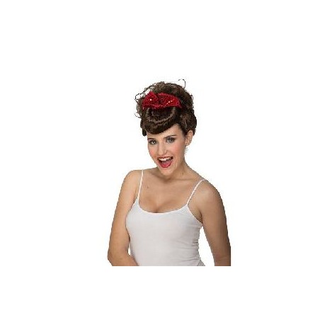 -PELUCA AÑOS 50 MORENA