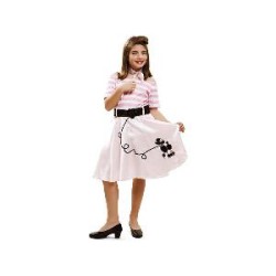 -DISFRAZ PINK LADY 10-12