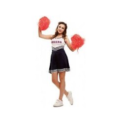 -DISFRAZ CHEERLEADER M-L