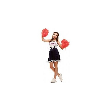 -DISFRAZ CHEERLEADER M-L