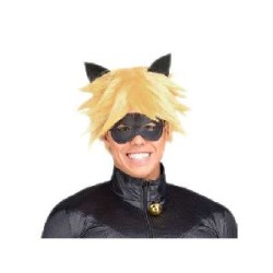 -PELUCA GATO NEGRO ADULTO