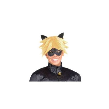 -PELUCA GATO NEGRO ADULTO