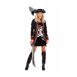 -CHAQUETA PIRATA CHICA XXL