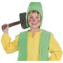 -DISFRAZ ENANITO AMARILLO 9-11