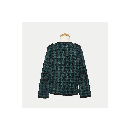 KAIKU VERDE CUADROS L