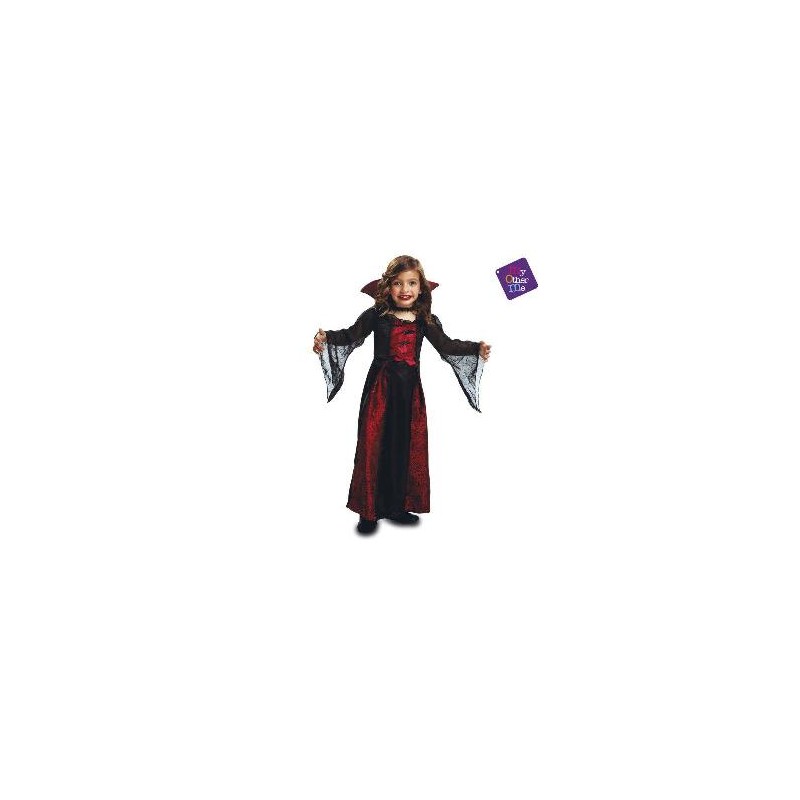 -DISFRAZ VAMPIRESA REINA 10-12 AÑOS