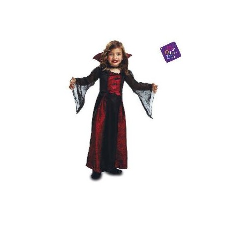 -DISFRAZ VAMPIRESA REINA 10-12 AÑOS