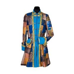 -CHAQUETA CHICA PARCHES XS