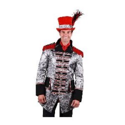 -CHAQUETA BROCADO MUJER M