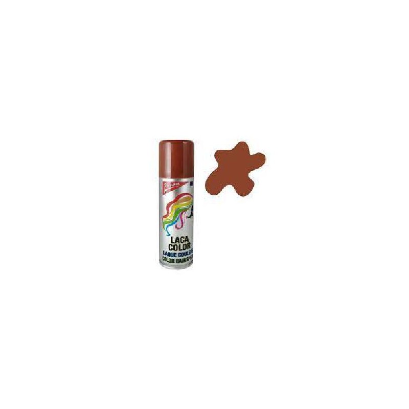 -LACA PARA EL CABELLO MARRON 125ML