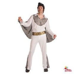-DISFRAZ ELVIS HOMBRE M-L