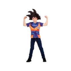 -CAMISETA GOKU 8-10 AÑOS
