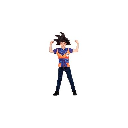 -CAMISETA GOKU 8-10 AÑOS