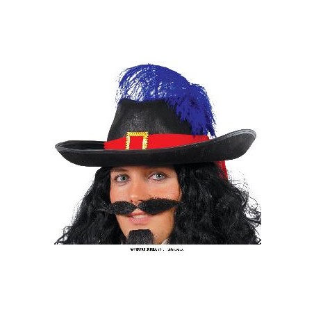 SOMBRERO MOSQUETERO FIELTRO