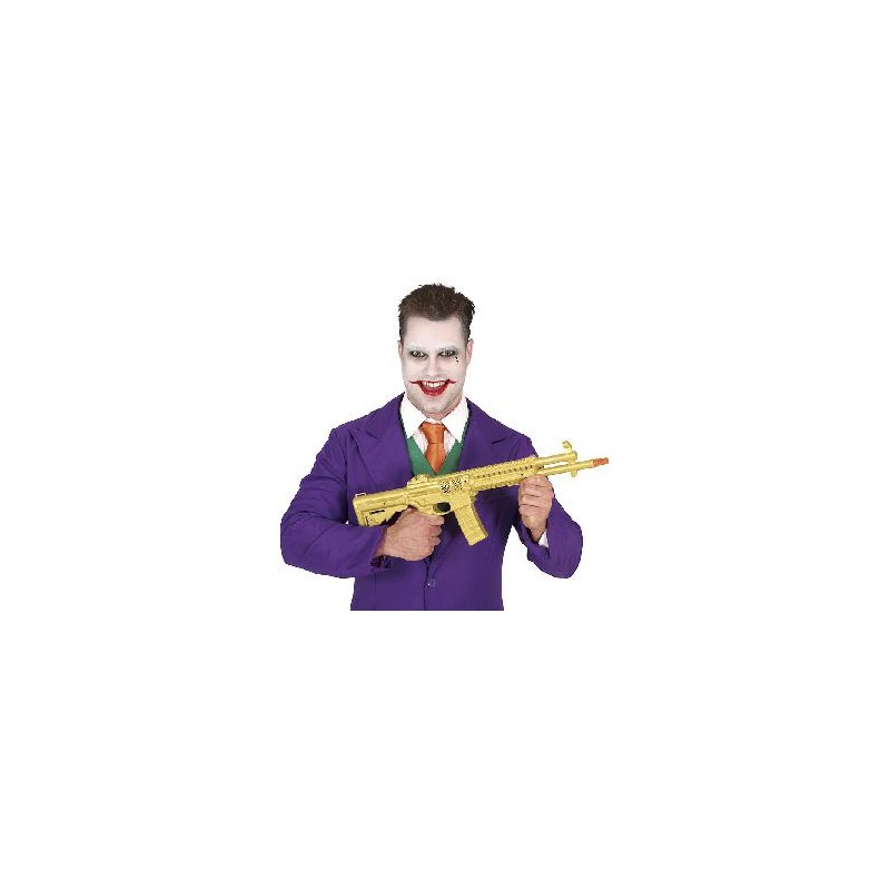 -RIFLE RUSO 58 CMS ORO