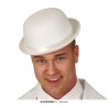 -SOMBRERO BOMBIN FIELTRO BLANCO