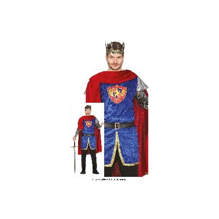 -DISFRAZ REY MEDIEVAL S