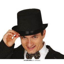 CHISTERA, SATIN, ALTA CALIDAD NEGRO ADULTO