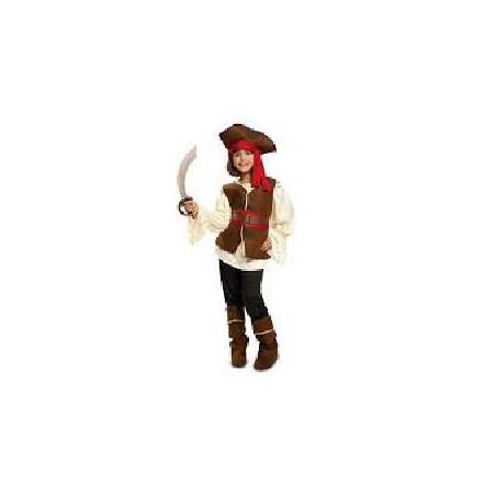 -DISFRAZ BUCANERA 5-6